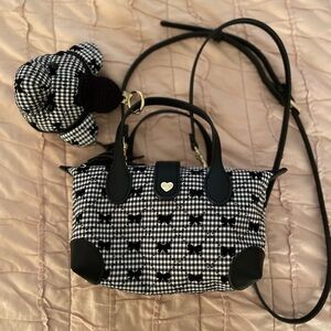 Stoney Clover Lane J'adore SCL Pouchette Crossbody Bag 01 + Polo Bag Charm